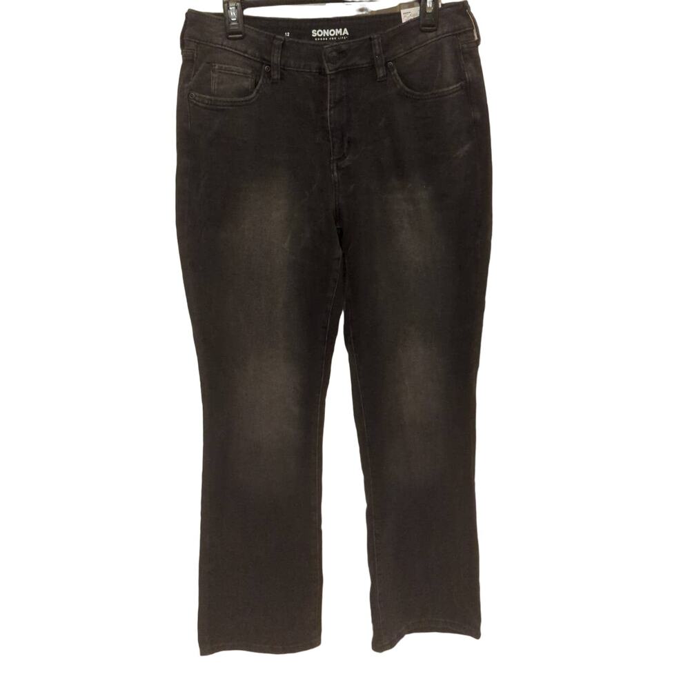 Sonoma Curvy Bootcut Jeans, High Rise, NWT, 14